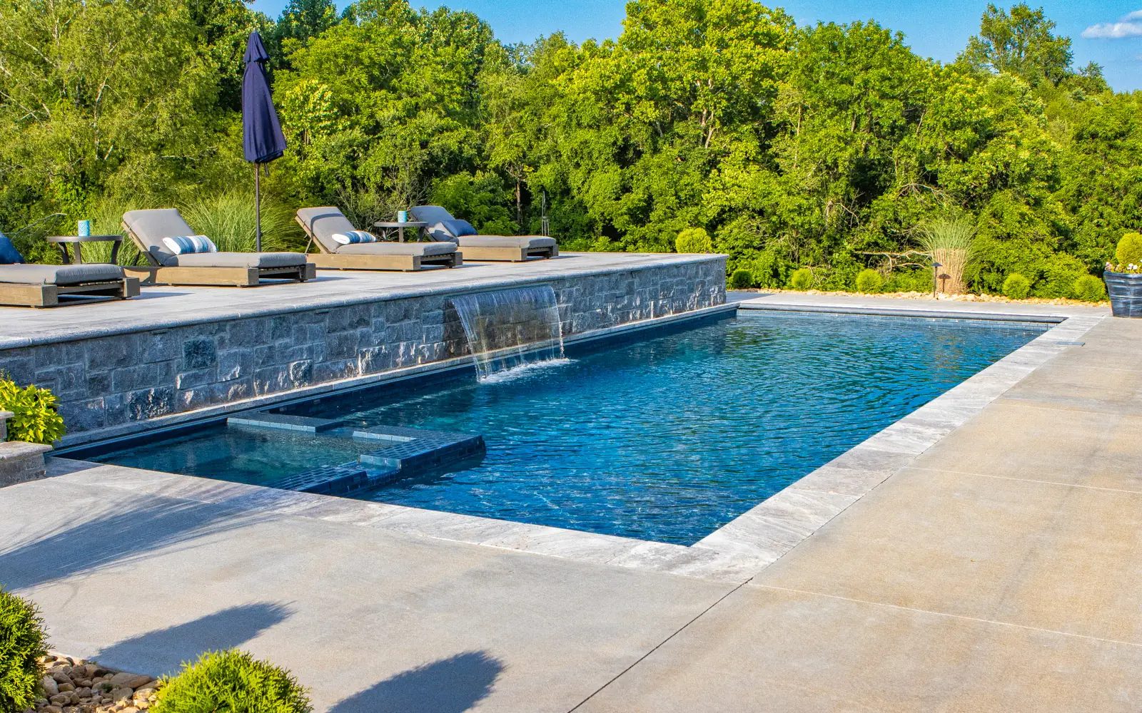 Integrity Built Pools builds beautiful pools in Springfield, MO and surrounding areas