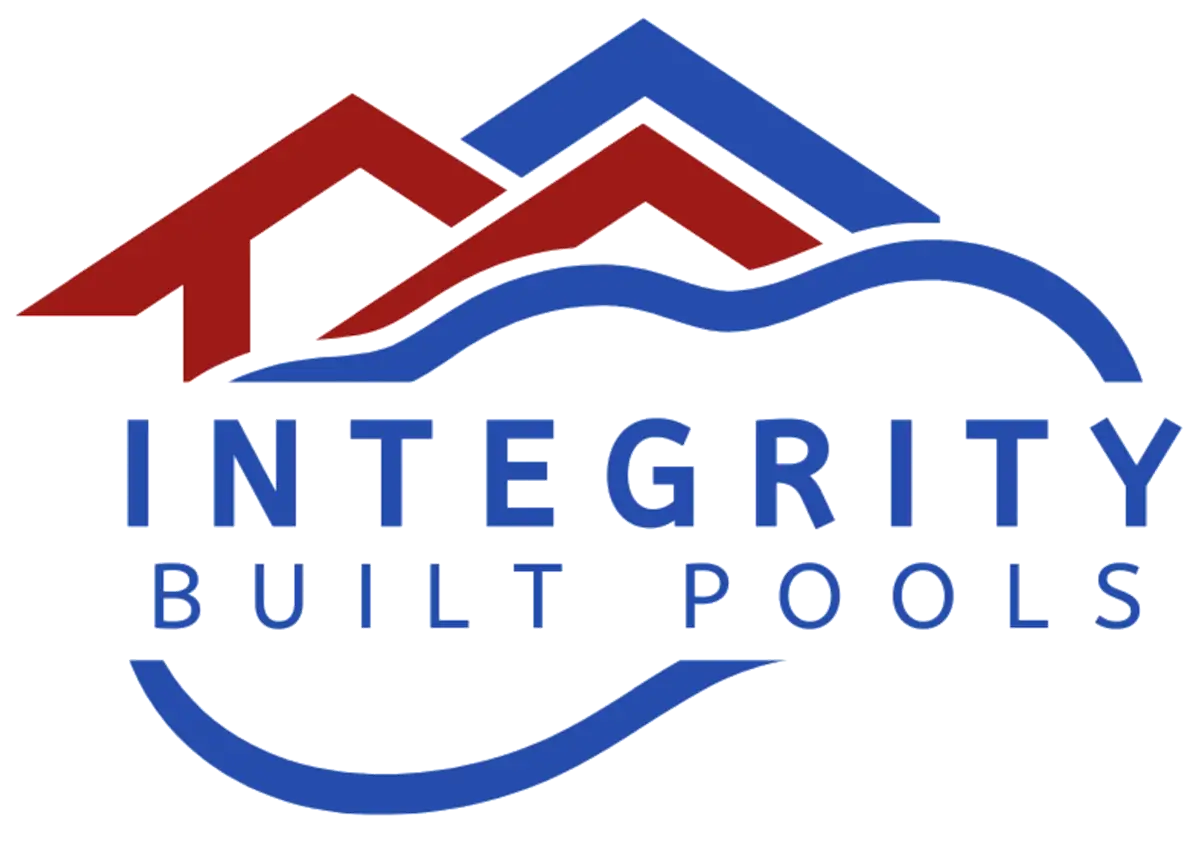 Logo of Integrity Built Pools: fiberglass pool builders for southwestern Missouri