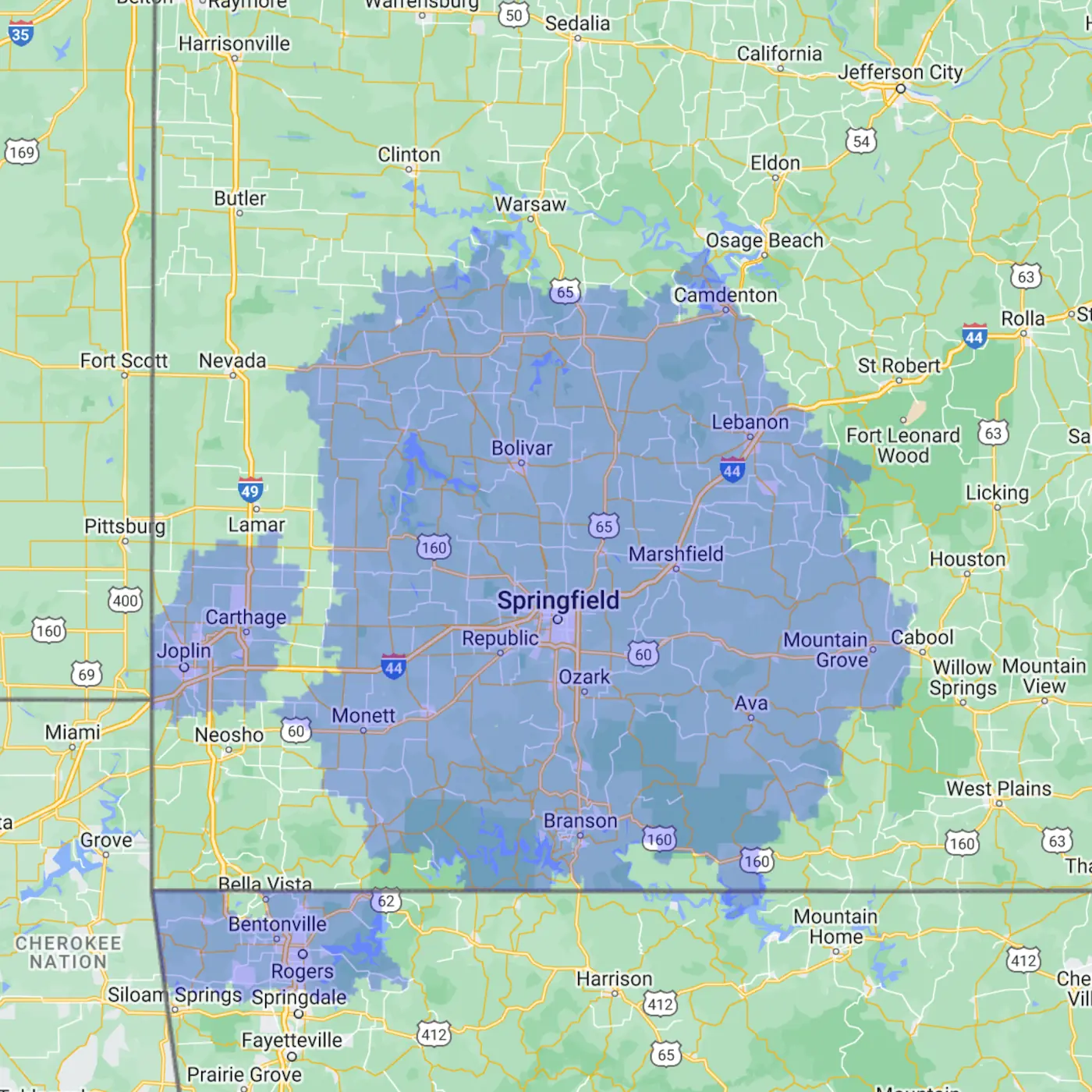 Integrity Built Pools cover greater Joplin, Missouri and beyond: Southwest Missouri, Southeast Kansas, Northeast Oklahoma, and Northwest Arkansas